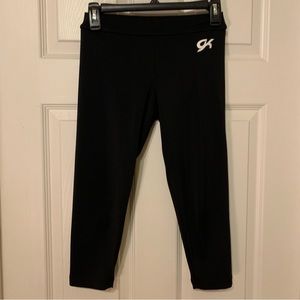 GK AM Cropped Warmup Leggings